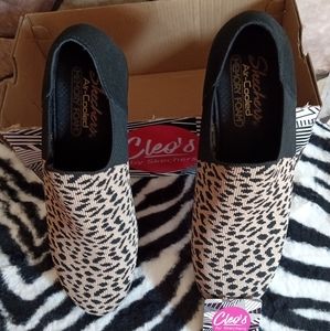 Skechers Cleo prepped chic air-cooled slip-ons